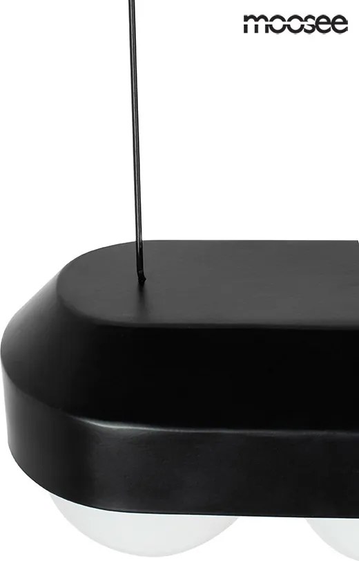 KING HOME MSE010100273 DROPS Modern Függesztett Lámpa Fekete G9 IP20