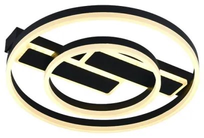 LED dimmelhető mennyezeti lámpa LED/80W/230V 3000-6500K + távirányító