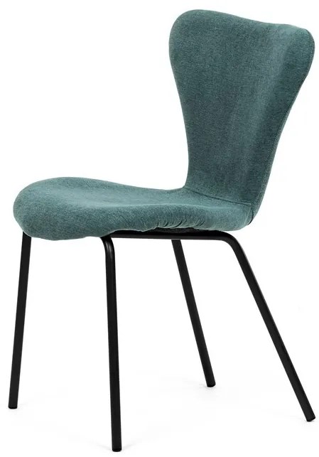 Kék Szövet Étkezőszék. CT-S8010 BLUE2