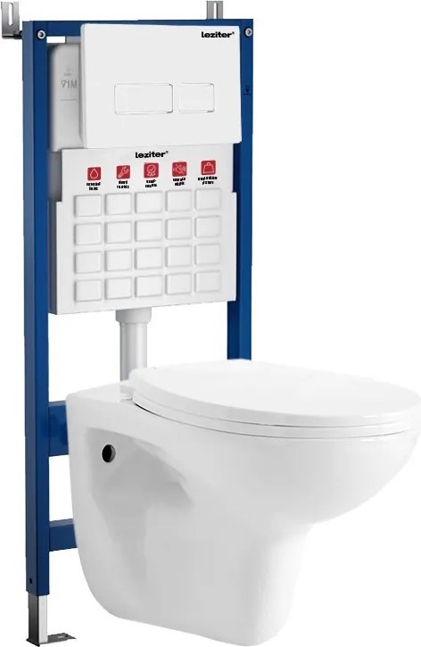 Roya 21W falba építhető WC tartály szett
