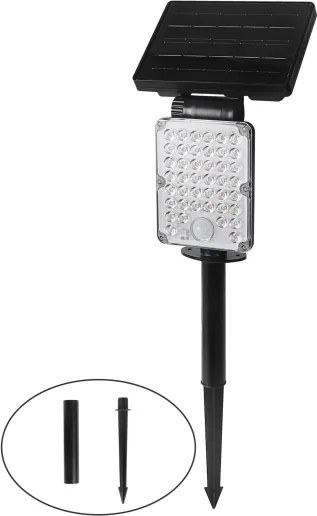Top Light-LED Napelemes lámpa érzékelővel 3 az 1-ben ZENITH LED/10W/3,7V 3000/4000/6500K 2400 mAh