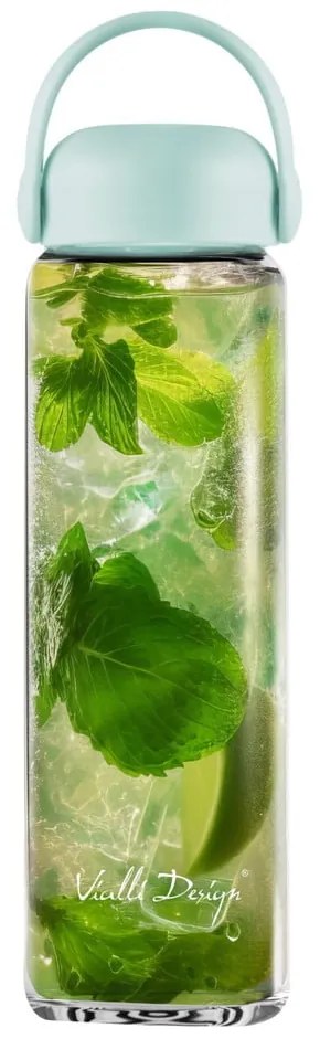 Mentazöld üveg ivópalack 540 ml Fuori – Vialli Design