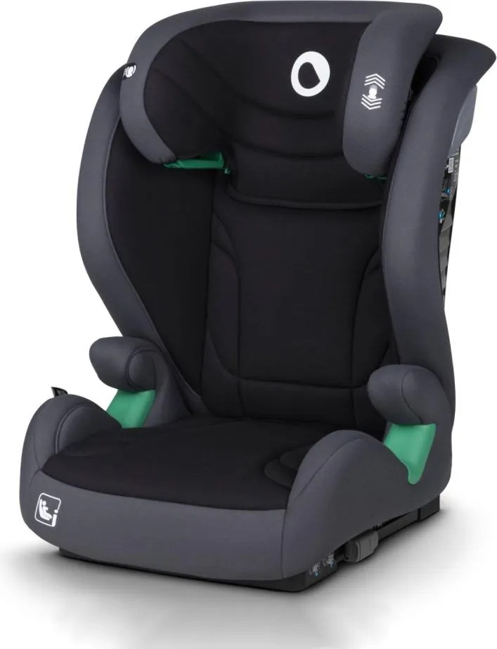 Lionelo - IGO i-Size autósülés 100-150 cm Szürke grafit