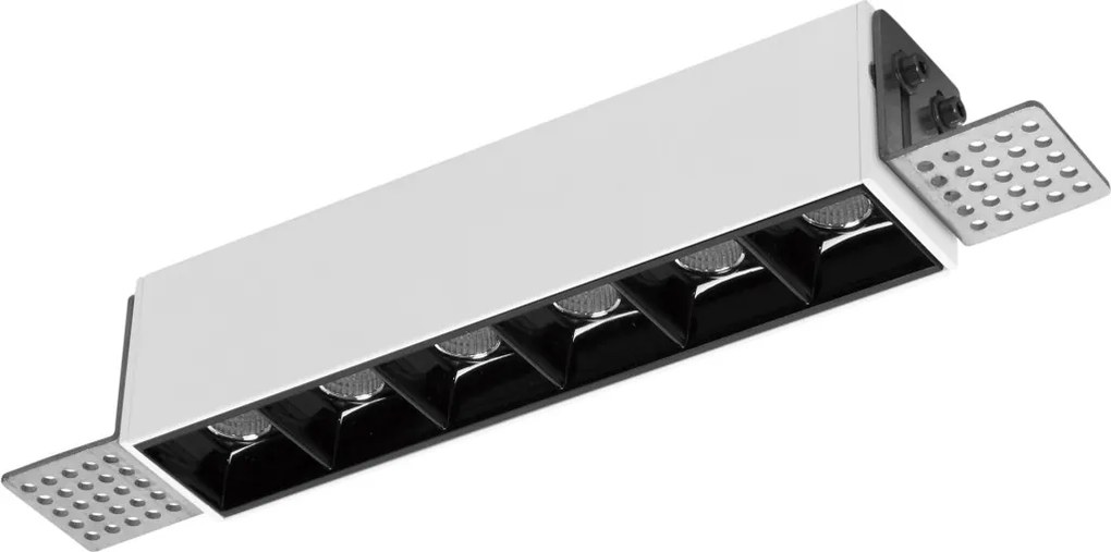 Novolux SIGMA 809H-L3825B-01 Süllyesztett mennyezeti lámpa 1x0.7W/LED 2700K 3088LM IP20