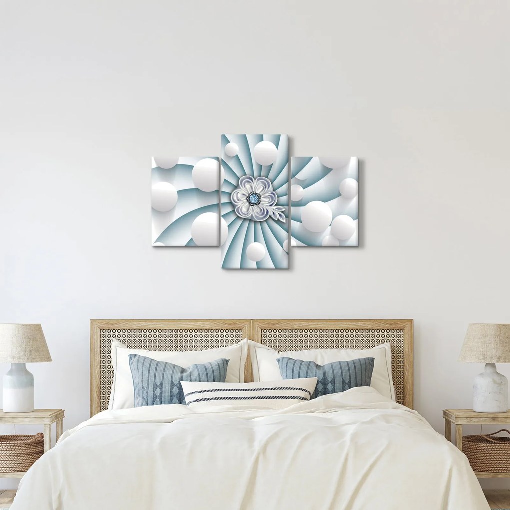 A művészi absztrakció képe (90x60 cm)