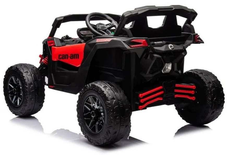 Baby Mix Baby elektromos autó Buggy Hornet, piros