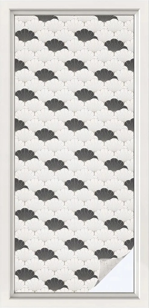 Szélvédőfólia Adatvédelem Kontrasztos legyező 50x116 cm