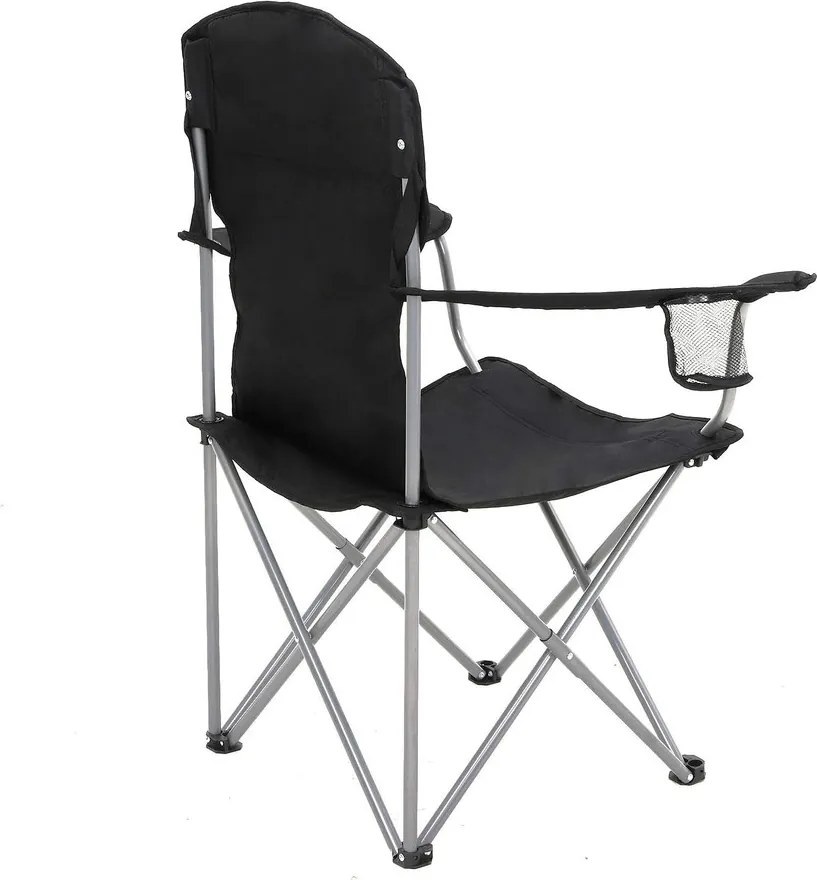 Összecsukható kempingszék 2 darabos szett, pohártartóval