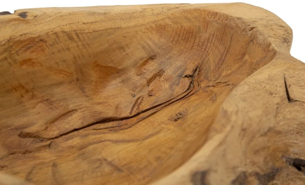 Narro teak tálca 31x21x8cm