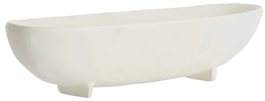 Fém dekoratív tál 15x38 cm Rosana – Light &amp; Living