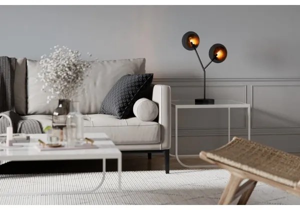 ByRydens 4002610-4002 - TURNO asztali lámpa 1xG9/4W/230V