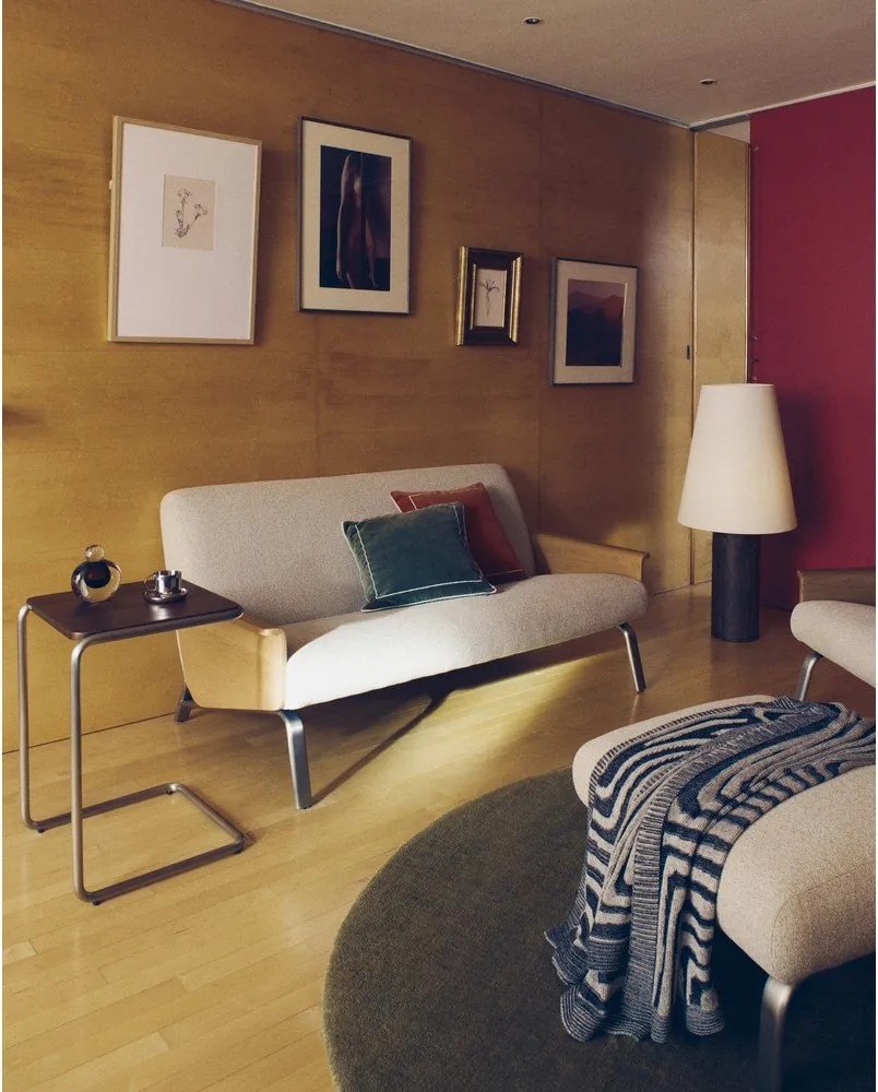 Bézs zsenília kanapé 165 cm Amsen – Kave Home