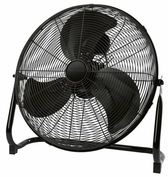 ProfiCare VL 3067 BK padlóventilátor, 50 cm
