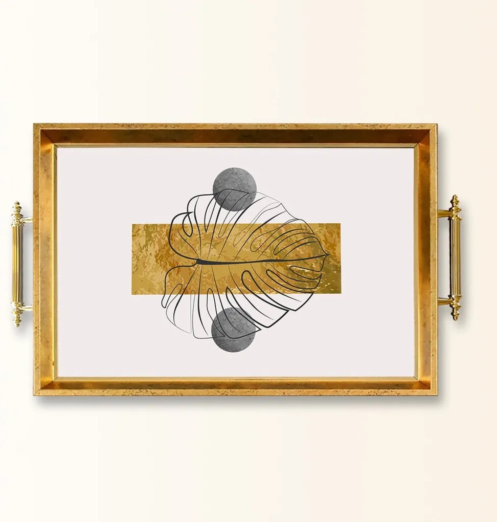 Üveg tálca, 38×24 cm – TPEA9832