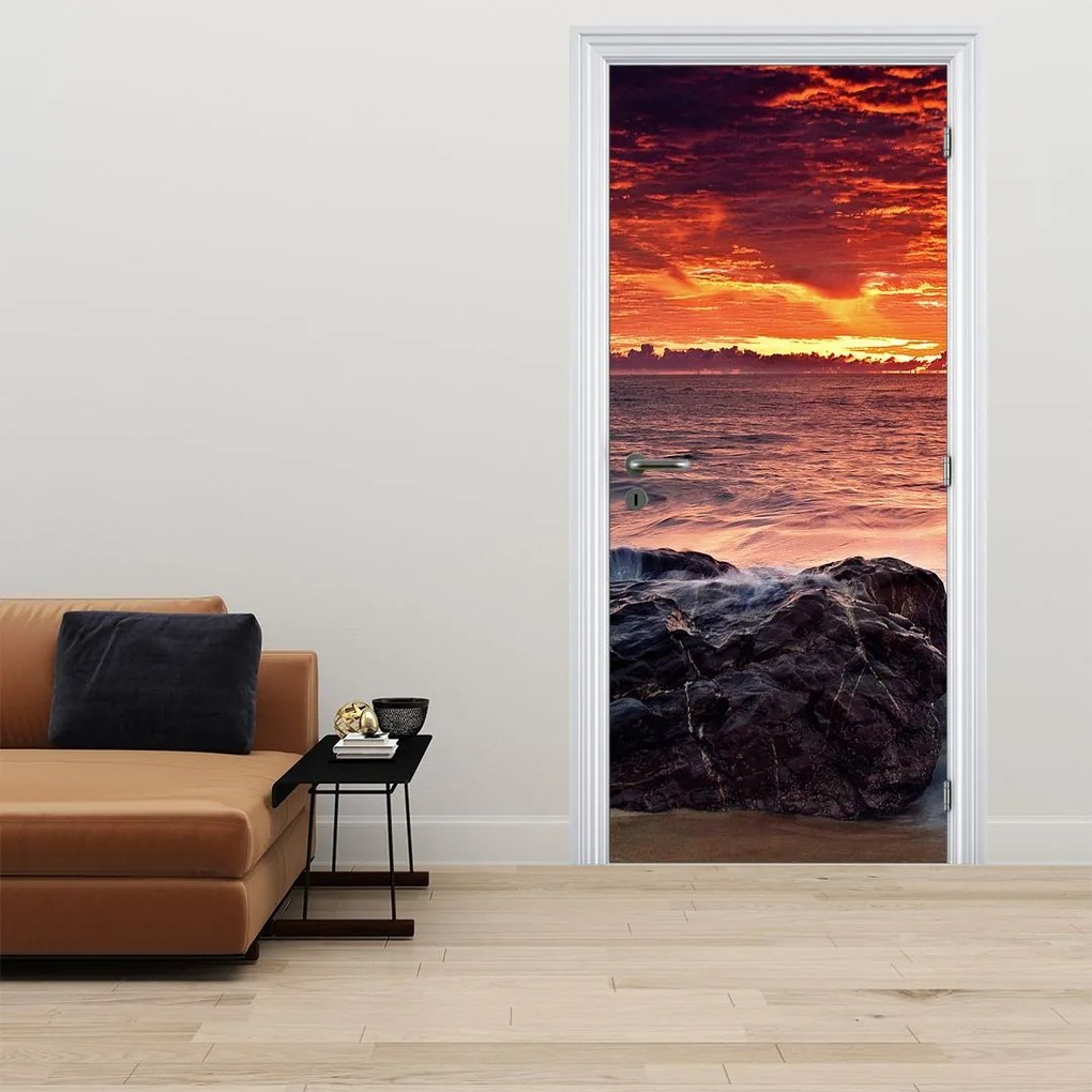 Fotótapéta ajtóra - Tenger (95x205cm)