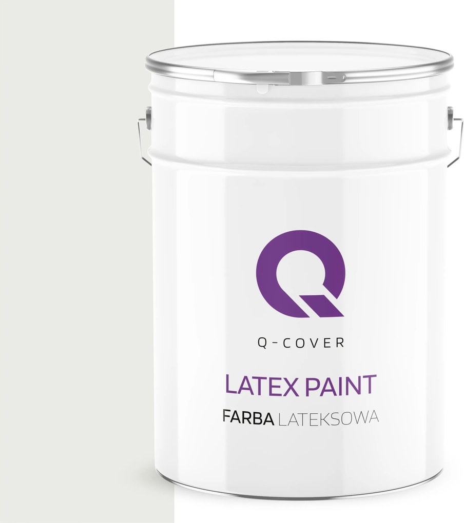 Latex Mennyezeti Falfesték Mély Matt 10L Tört Fehér Szürke H0001