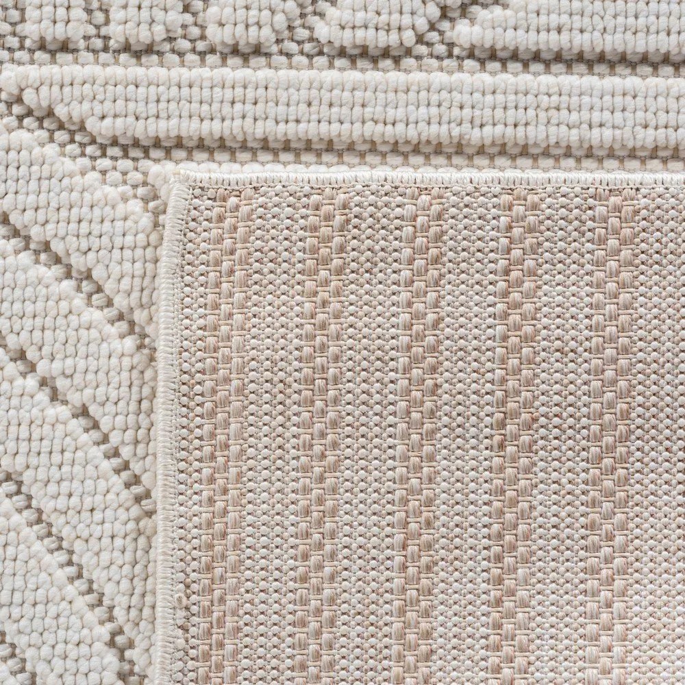 Krémszínű szőnyeg 80x150 cm Helix 2201 – Ayyildiz Carpets