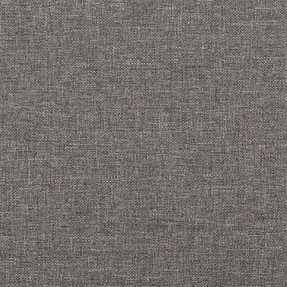 vidaXL sötétszürke szövet pad 70 x 35 x 41 cm