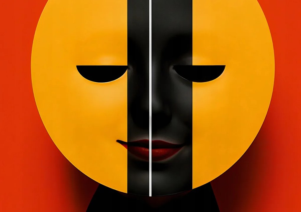 Poszter 59,4x42cm A valóság két arca