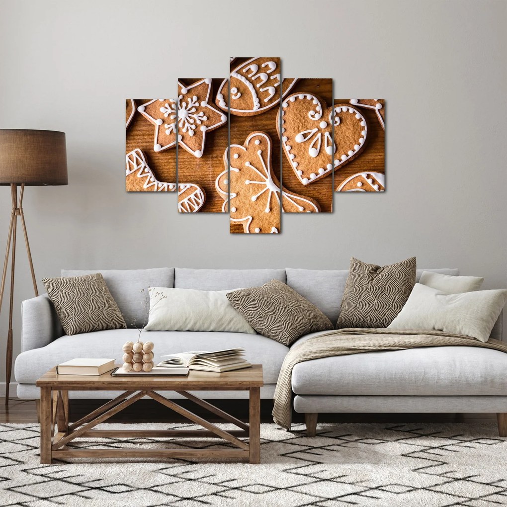 Kép - Mézeskalács (150x105 cm)