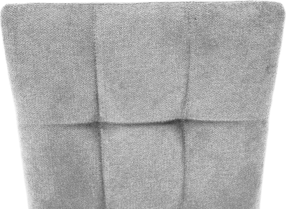 Szék, szürke szövet/fém, ADORA 2 NEW