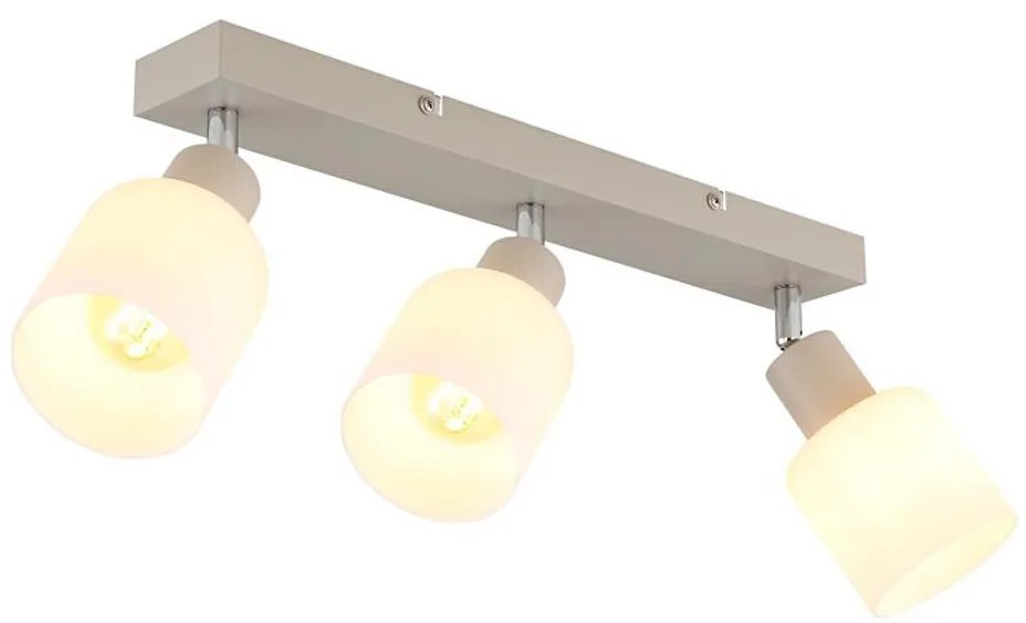 Globo 54114-3 - TRENT irányítható spotlámpa 3xE14/25W/230V