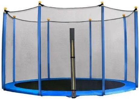 Trambulin védőháló, 183 cm-es trambulinhoz (GTR PRO Blue Sky Trambulin)