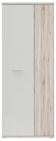 Komód/Cipőtartó SIMO fehér/taupe