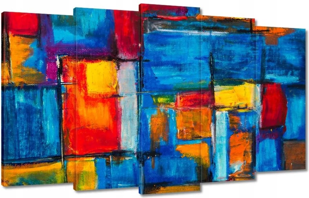 Festmények 100x60 Absztrakt Felix