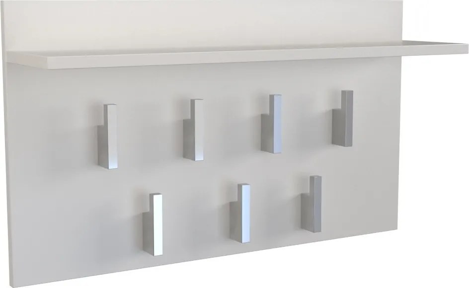 2F modern fogas, matt fehér