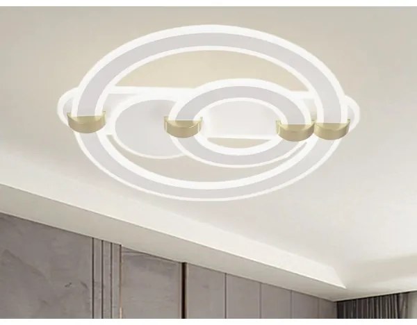 LED dimmelhető mennyezeti lámpatest LED/120W/230V 3000-6500K + távirányító