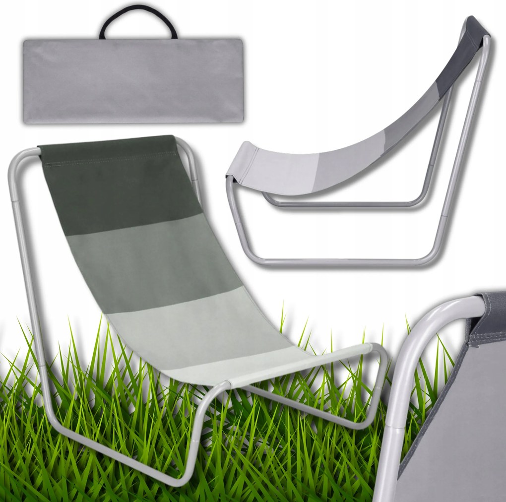 Turista Napozóágy Összecsukható Strandszék Többszínű Kerti Vízparti