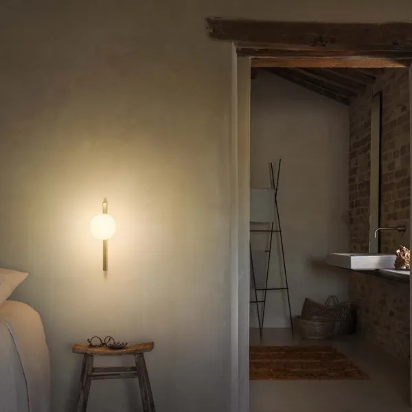 Ideal Lux - LED Fali lámpa BINOMIO 1xG9/3W/230V arany