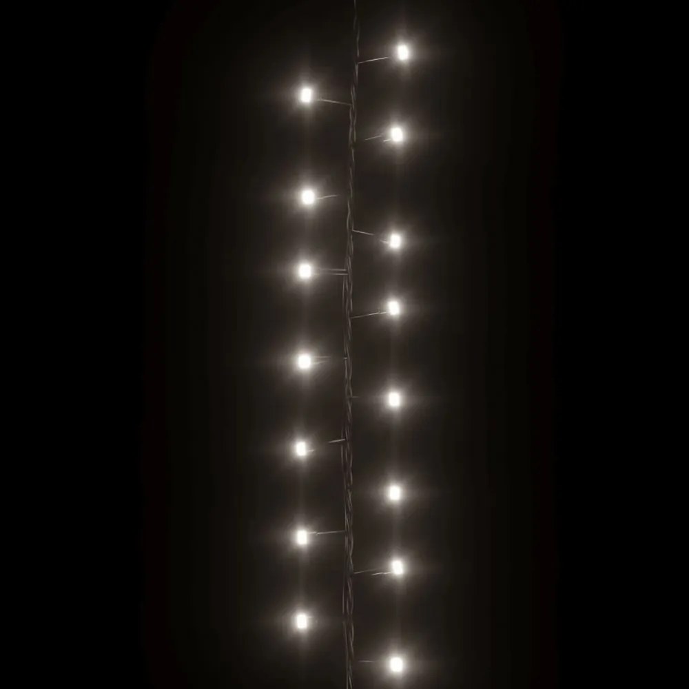hideg fehér fényű kompakt PVC LED-szalag 2000 LED-del 20 m