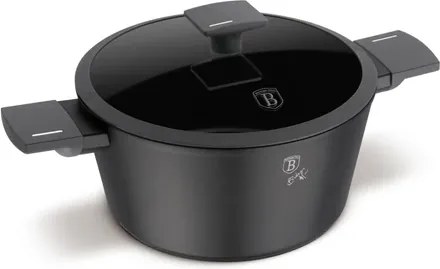 BerlingerHaus Lábas fedővel (4.1 L) Anthracite Collection (BH/8131N)