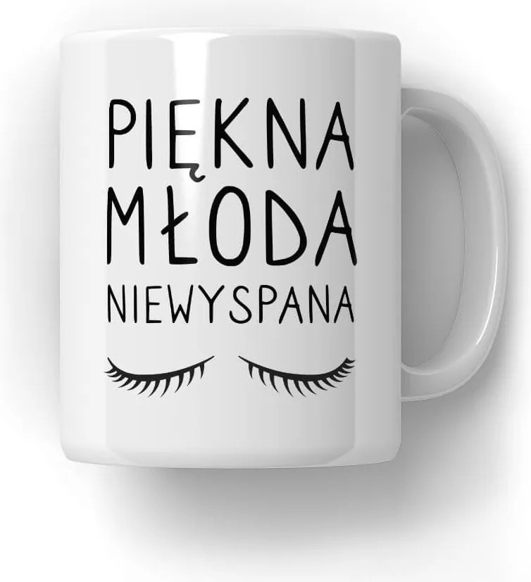 Bögre Gyönyörű Fiatal Kialvatlan Ajándék Munkavállalónak 18-99