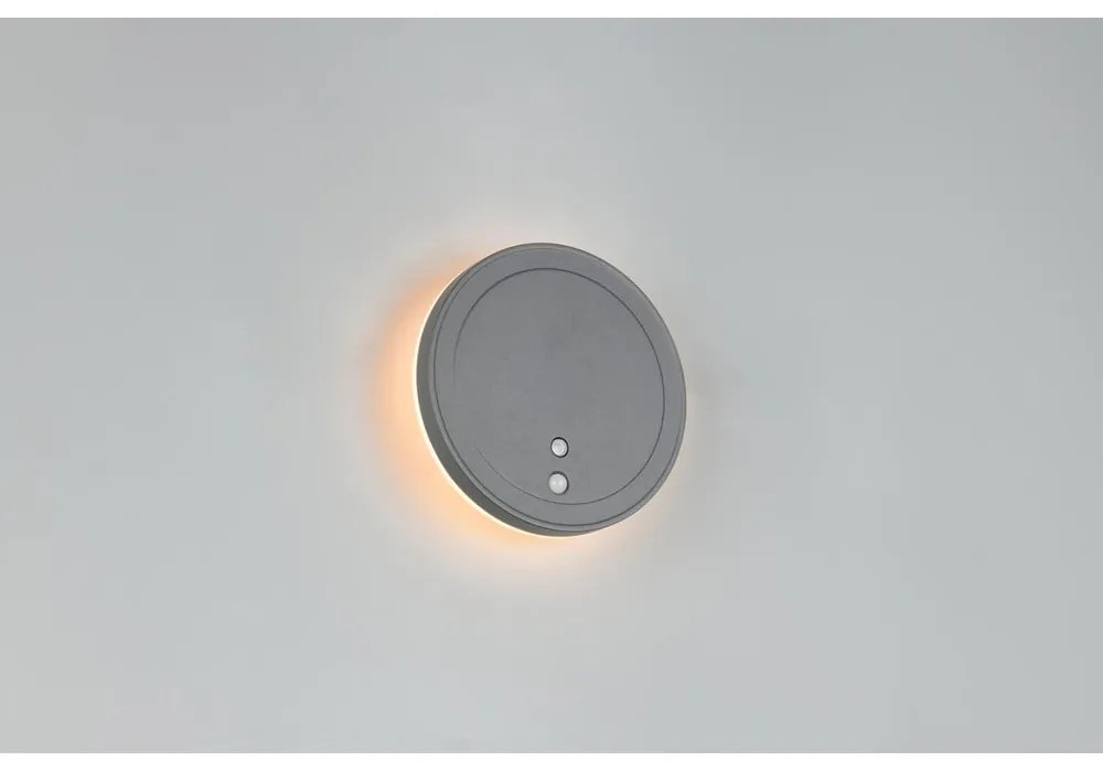 LED fali kültéri lámpa ø 14 cm Fortaleza – Reality