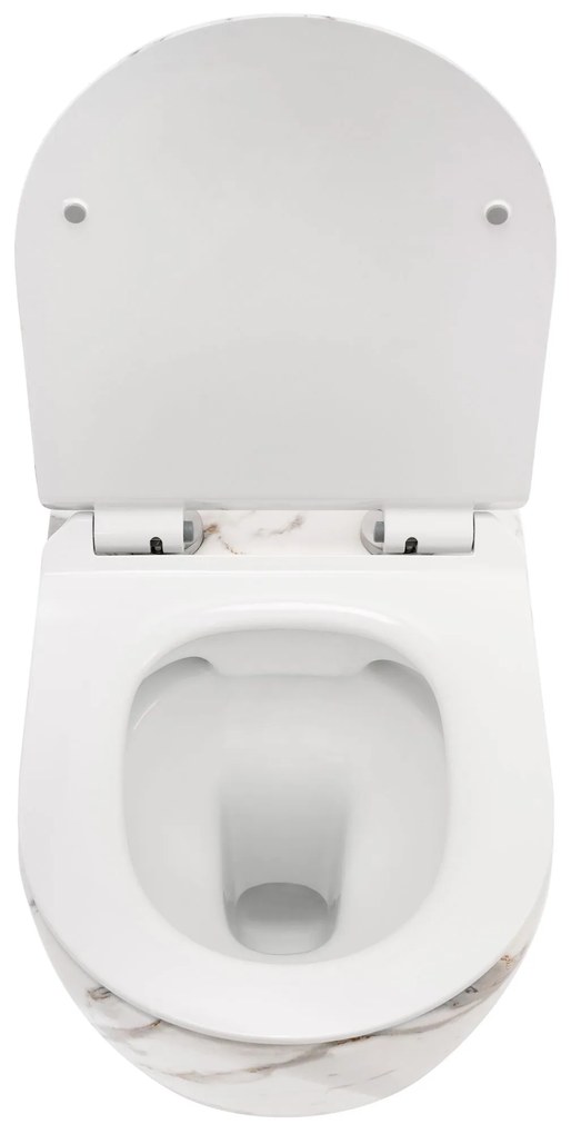 WC csésze Rea Carlos Slim Lava Shiny