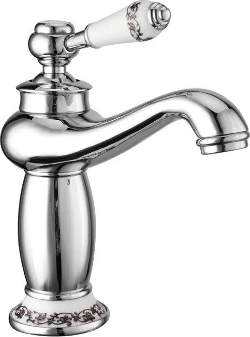 Mexen Draco, mosdócsap, króm, 745400-00