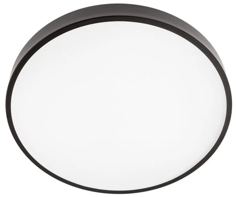 Redo 05-933 - LED Mennyezeti lámpa KNOB LED/36W/230V 3000K-6500K 40 cm fekete