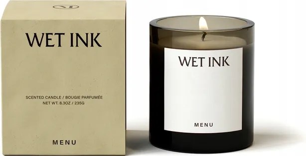 Audo Copenhagen Olfacte Szója illatgyertya 235 g Wet Ink