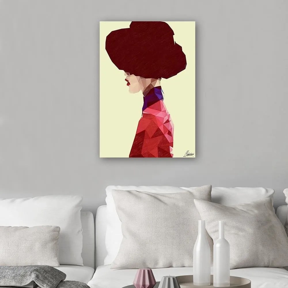 Gario Vászonkép No kalapban - Cantu Méret: 60 x 90 cm