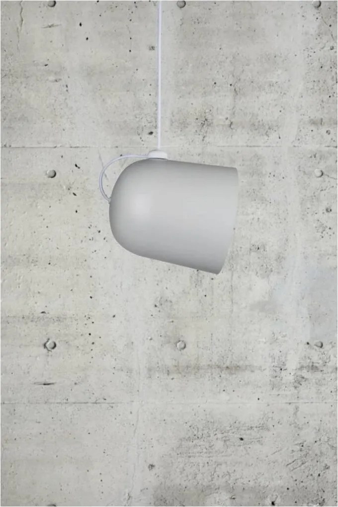 NORDLUX 2020673001 ANGLE Modern Függesztett Lámpa Fehér, Szürke E27 IP20