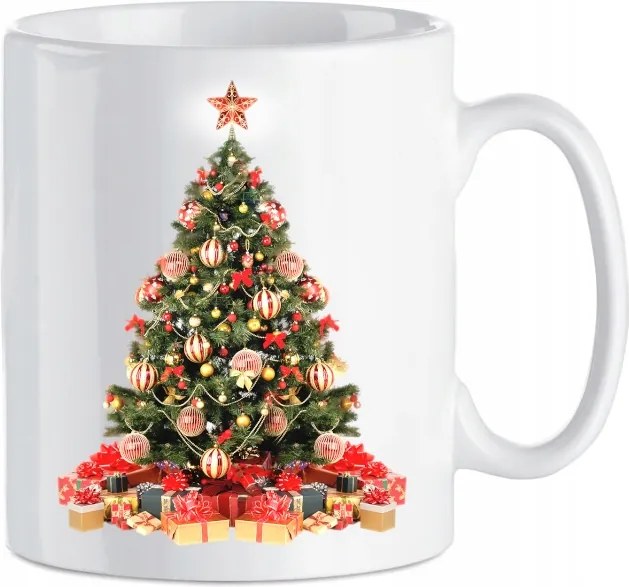 Bögre Karácsonyfa Ajándék