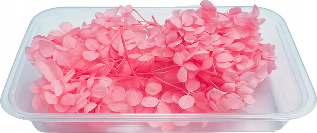Hortenzia Rózsaszín 5g Szárított Virágok Gyanta Szappan Gyertya Dekoráció Diy