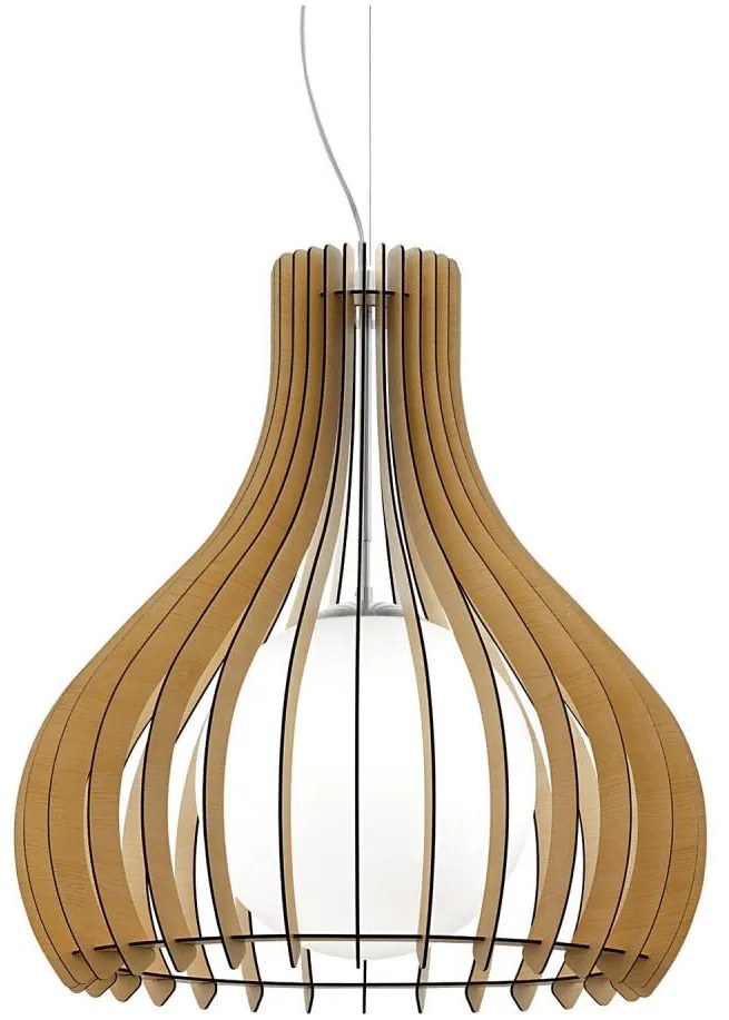 Eglo 96215 - Csillár TINDORI 1xE27/60W/230V