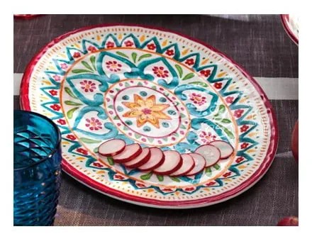 Szervírozó tálca ø 30,5 cm Maya – Brandani