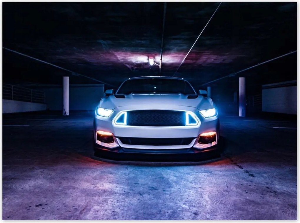 Poszterek 135x100 Ford Mustang Autó