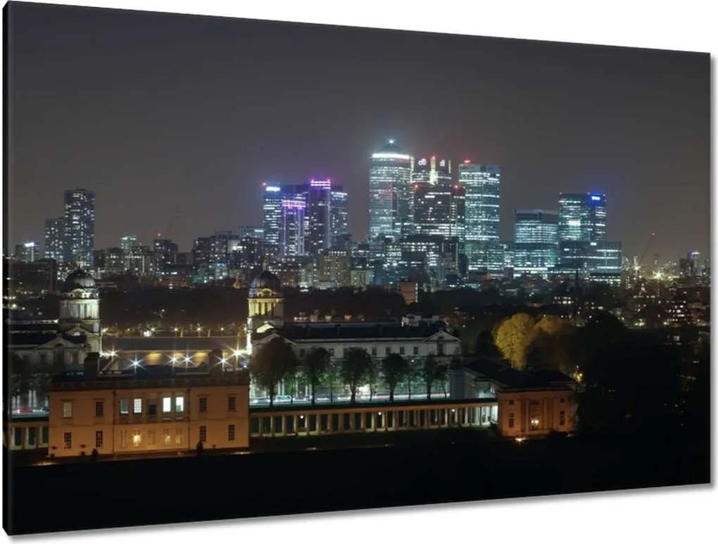 Festmények 120x80 London éjszaka