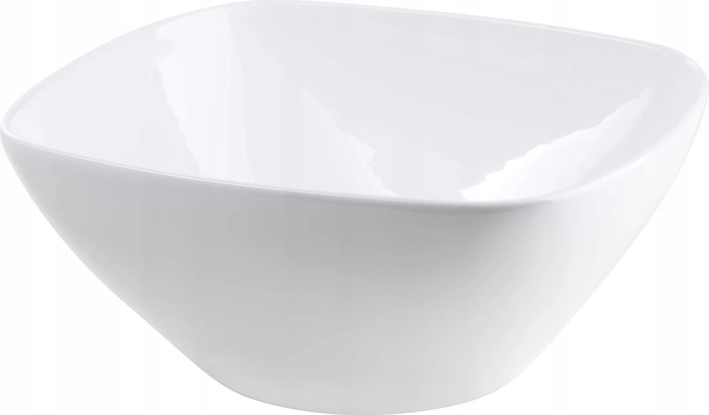 Quadro tál (26x11cm), fehér